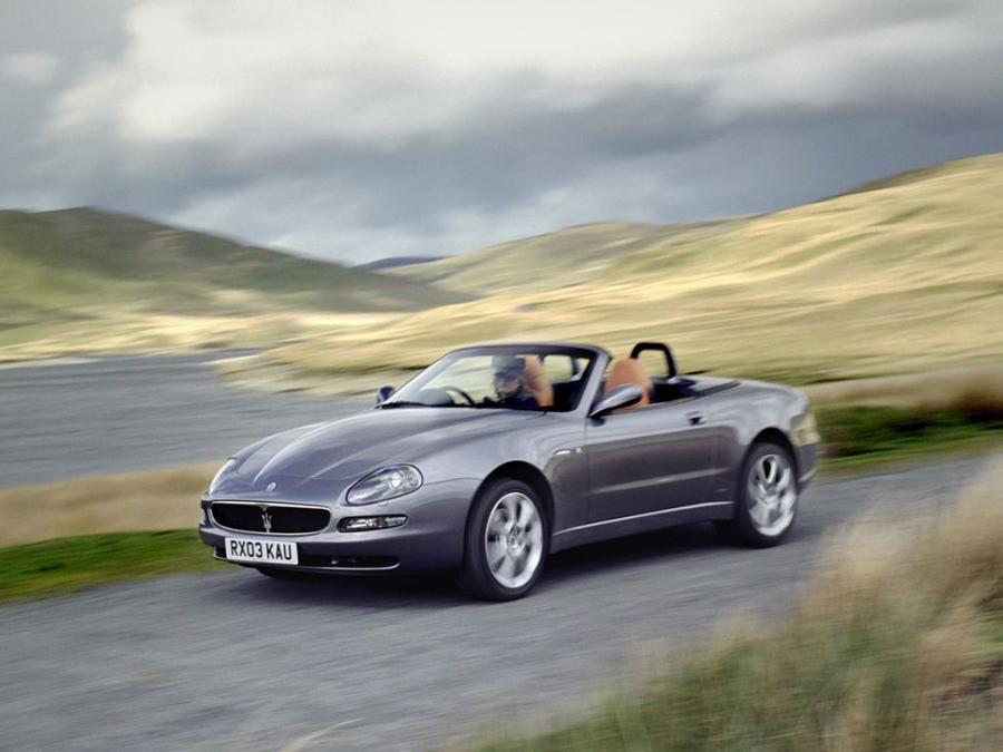  Maserati Spyder 2002 года  (UK) (фото 7 из 9)